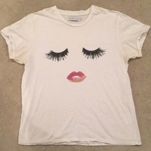 Style face t shirt from Nordstrom